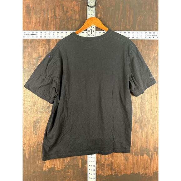 Sean John Embroidered Graphic Shirt Y2K Style Black White Gray Mens 2XL XXL 2010 - Picture 9 of 9